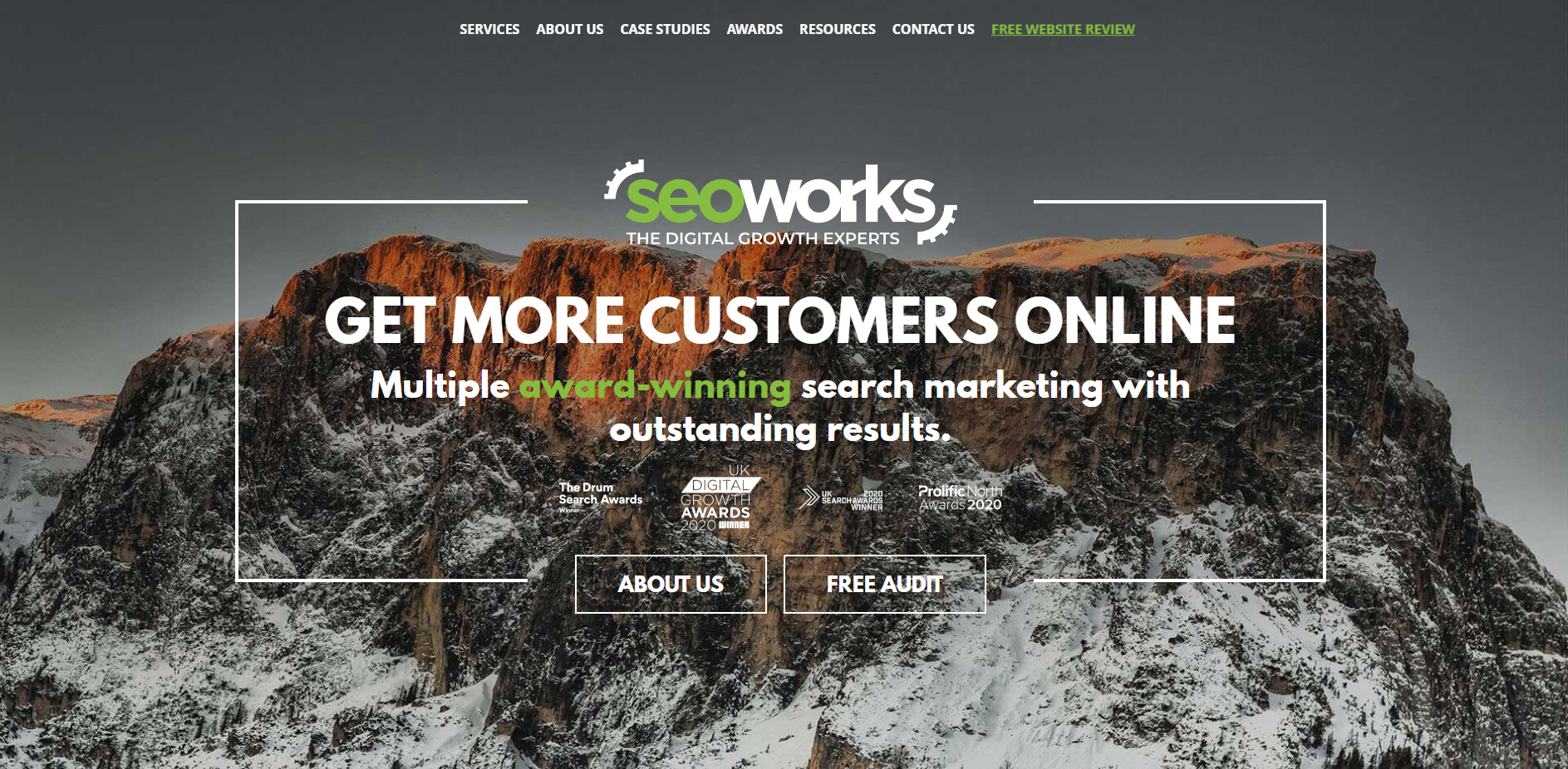 The SEO works award winning search marketing agency