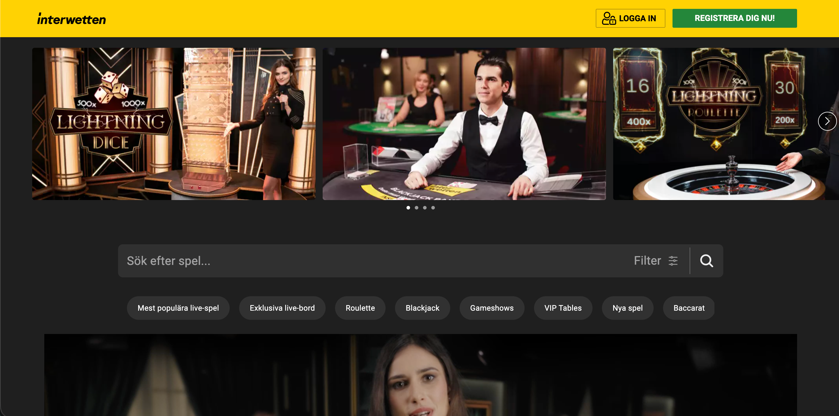 Interwetten livecasino