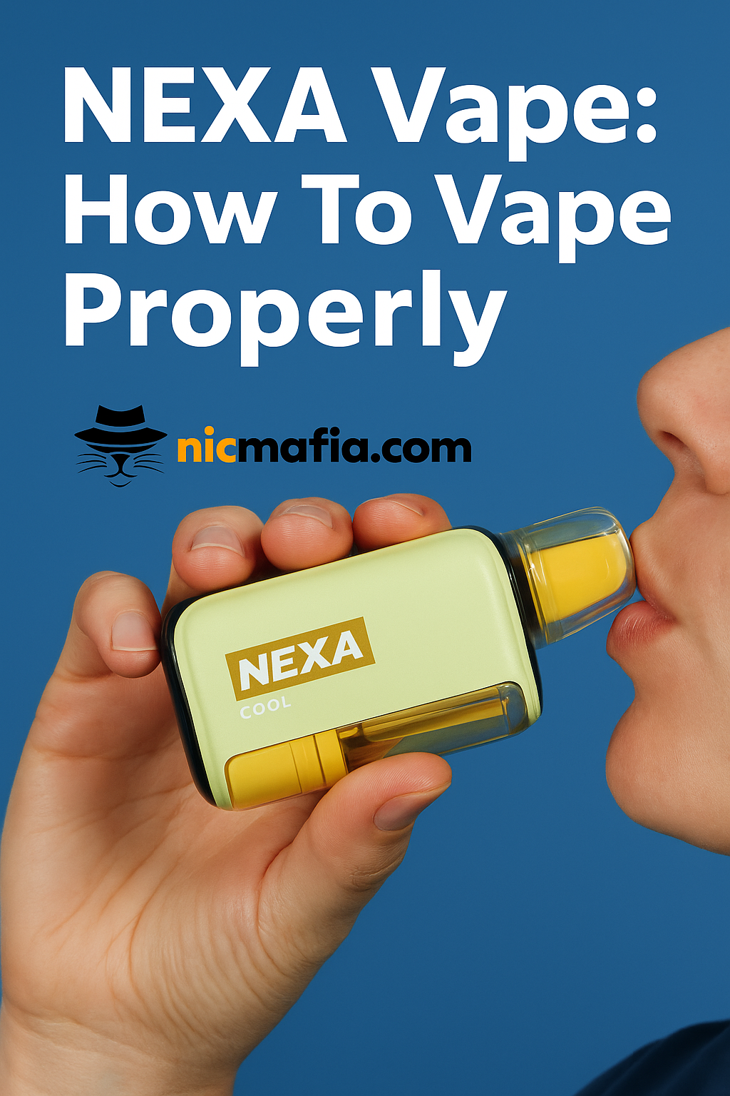 How To use Vape Properly