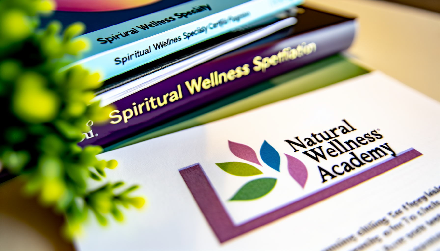 Natural Wellness Academy logo and certification program