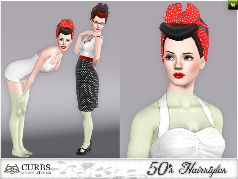 Curbs 50s Hairstyles