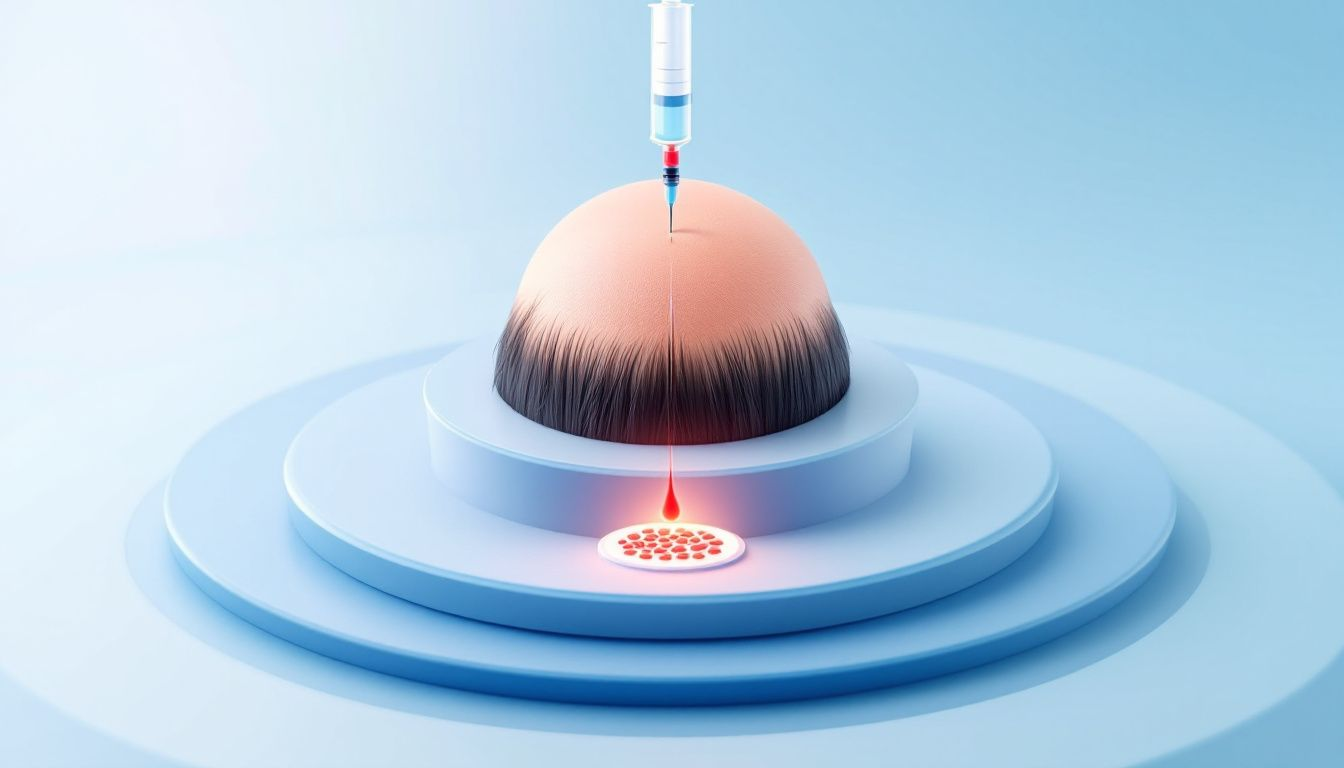 Un diagrama que ilustra el proceso de obtención de plasma rico en plaquetas.