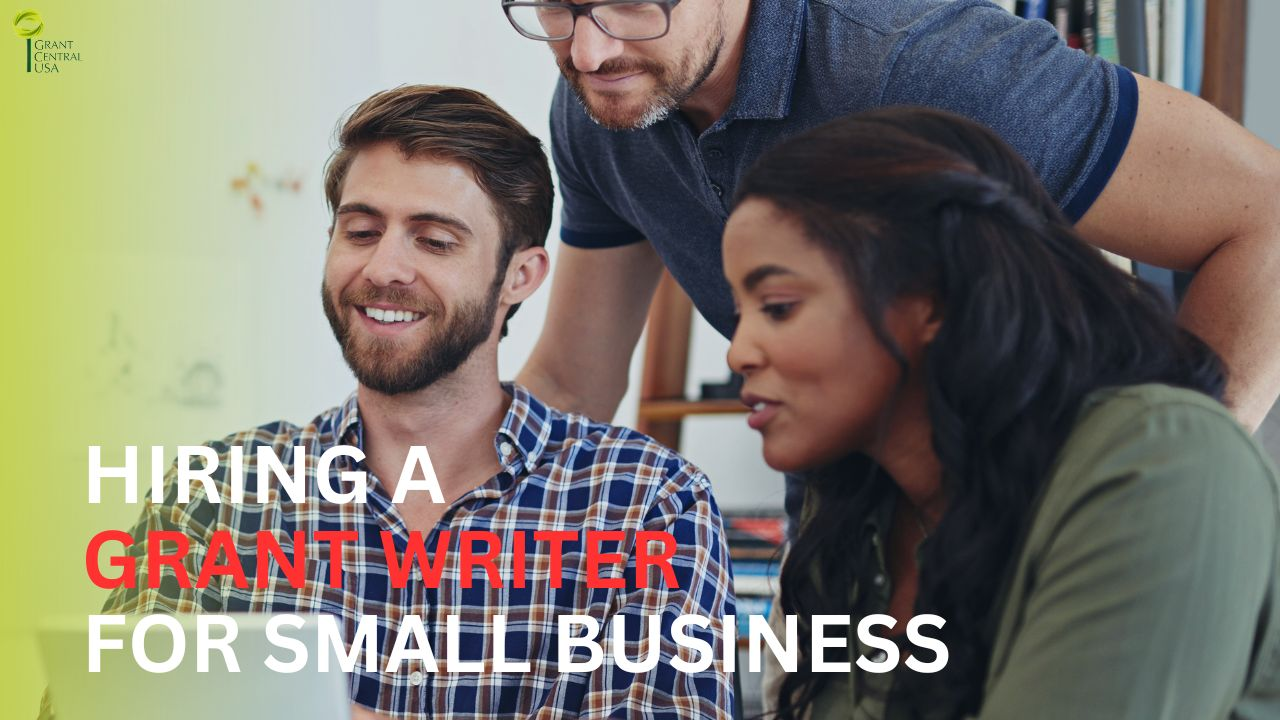 Grant Writer working for a small business owner