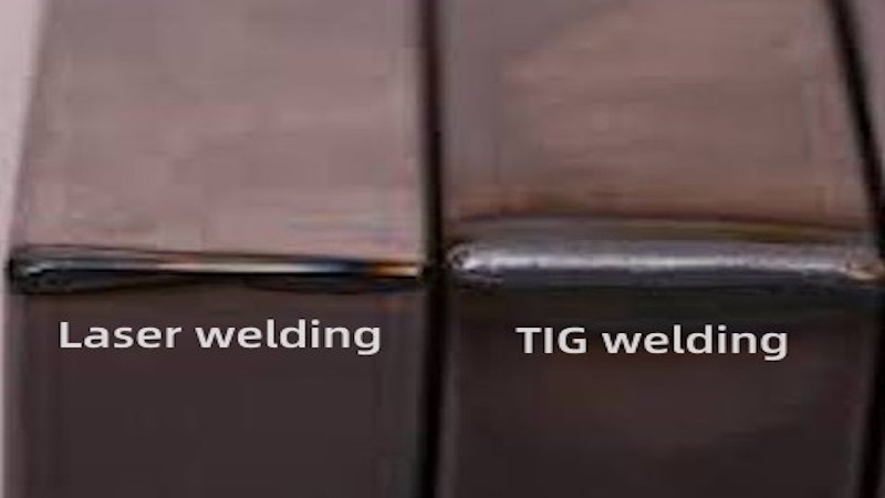laser welding vs. tig welding