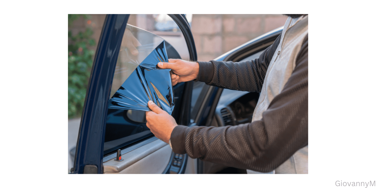 How to remove window tint.