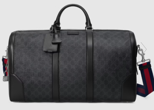 GG Black Carry-On Duffle