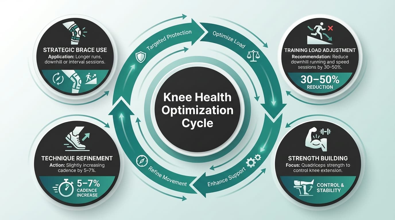 Beyond The Brace: Training Adjustments That Actually Fix Knee Pain