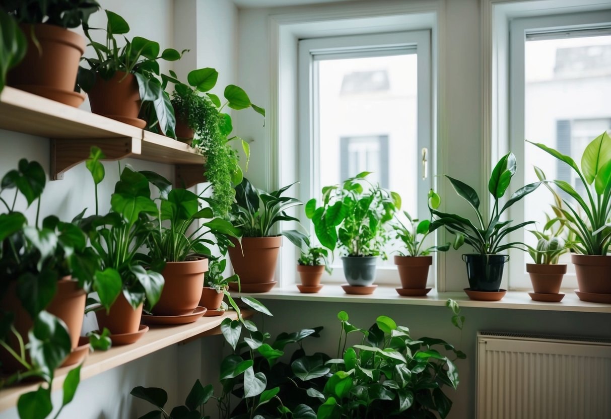 Mood-Boosting Plants For Apartments