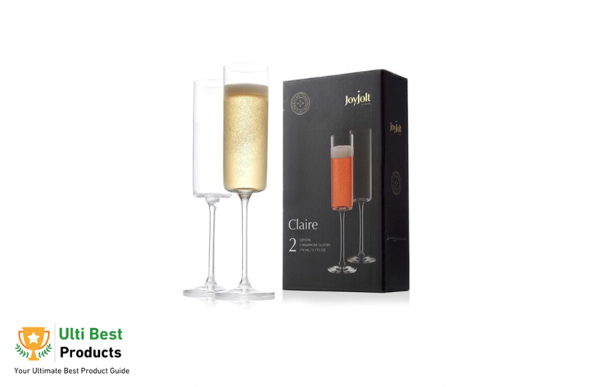 Champagne Flutes in post about Top 50 Gift Ideas For Neighbors