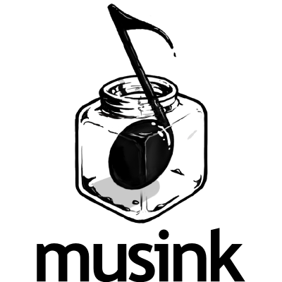 Musink Pro And Lite Music Writing Software Programs Logo