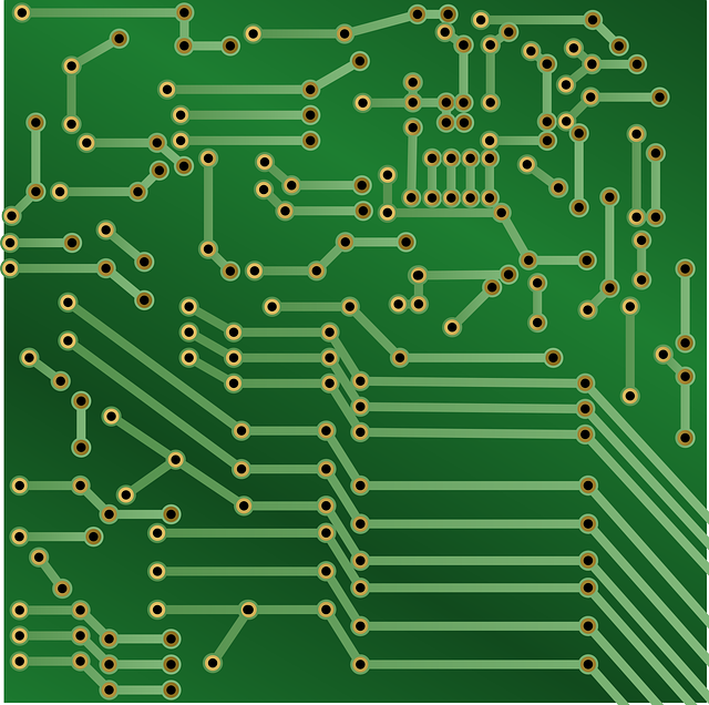 circuit board, electronics, printed circuit board