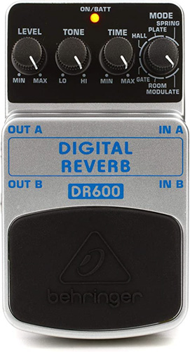 best reverb pedal - Behringer DR600 Digital Reverb