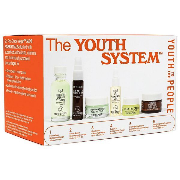 The Youth System Skincare Set