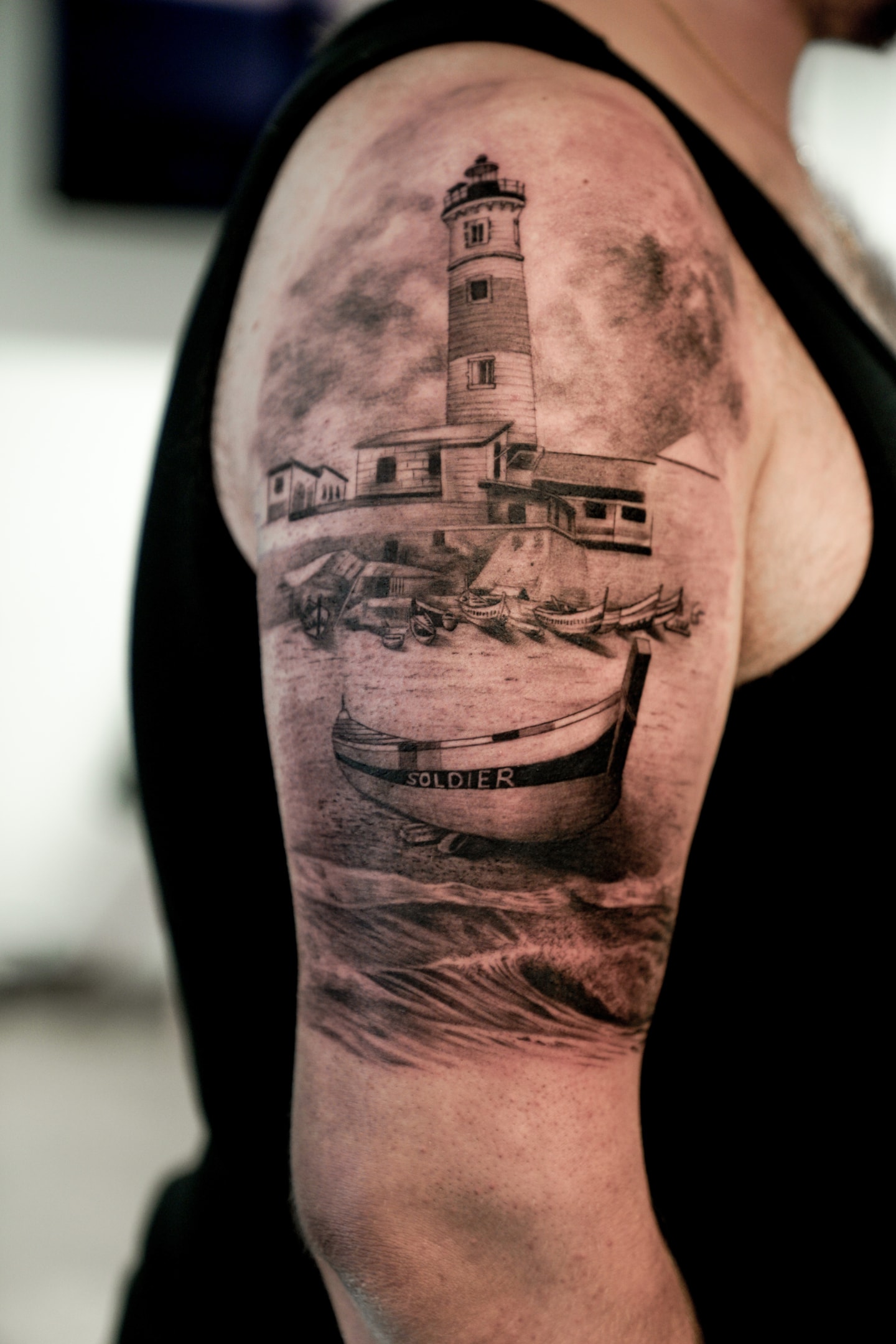 Arm Tattoo