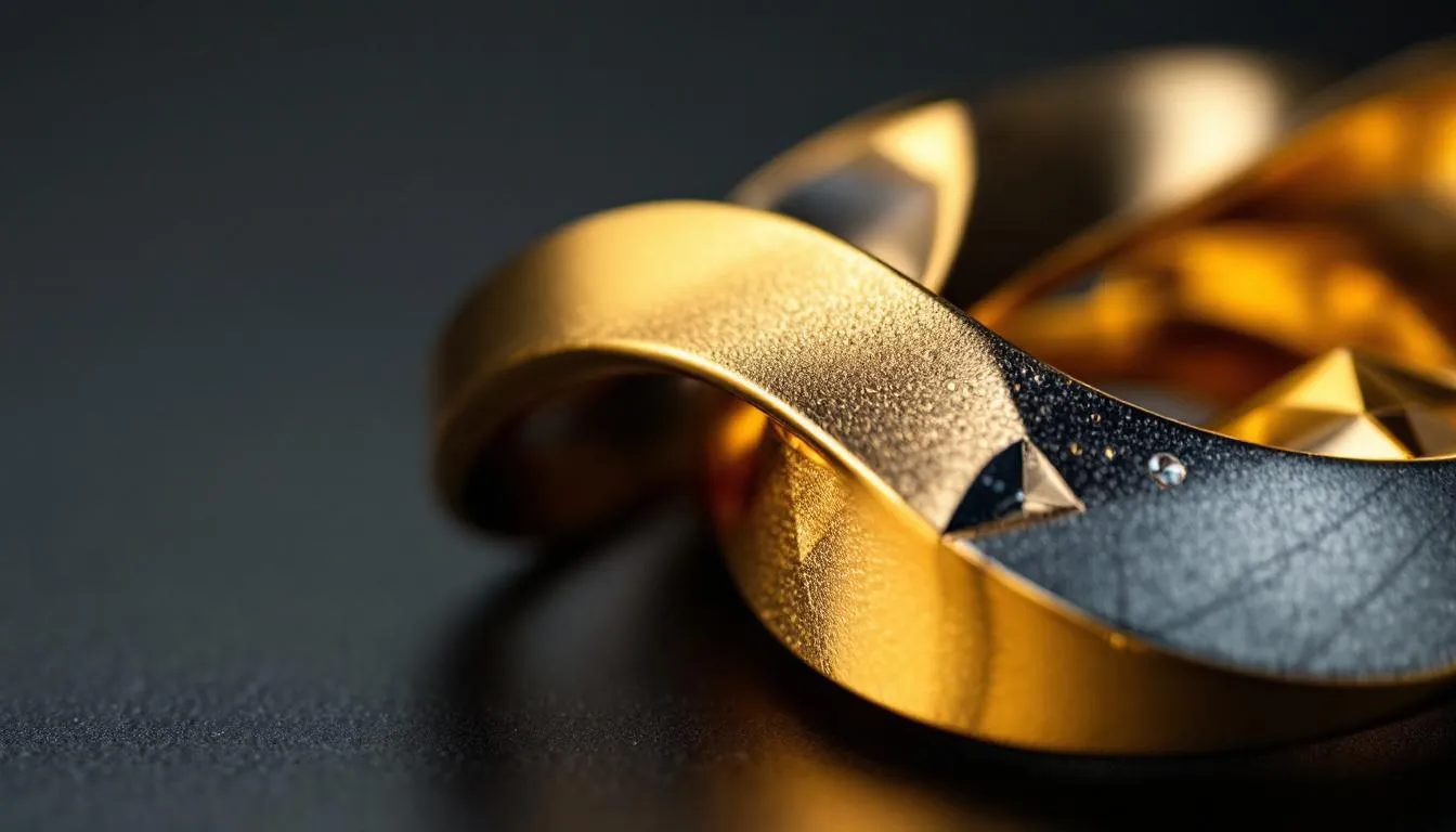 The image features a collection of handmade gemstone bracelets, showcasing a variety of beautiful stones including rose quartz, tiger eye, and amethyst, all elegantly designed with gold plating for a touch of affordable luxury. Each bracelet tells its own story, blending modern style with the natural beauty and energy of the gemstones.