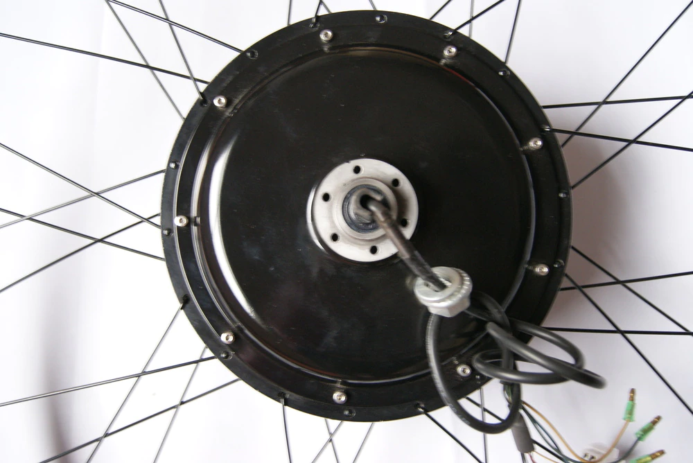 e-bike rear wheel noise