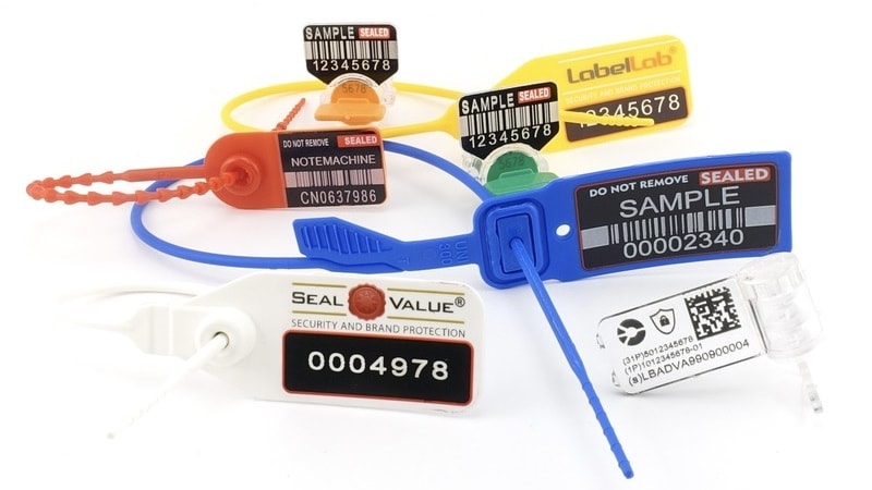 Different types of security seals