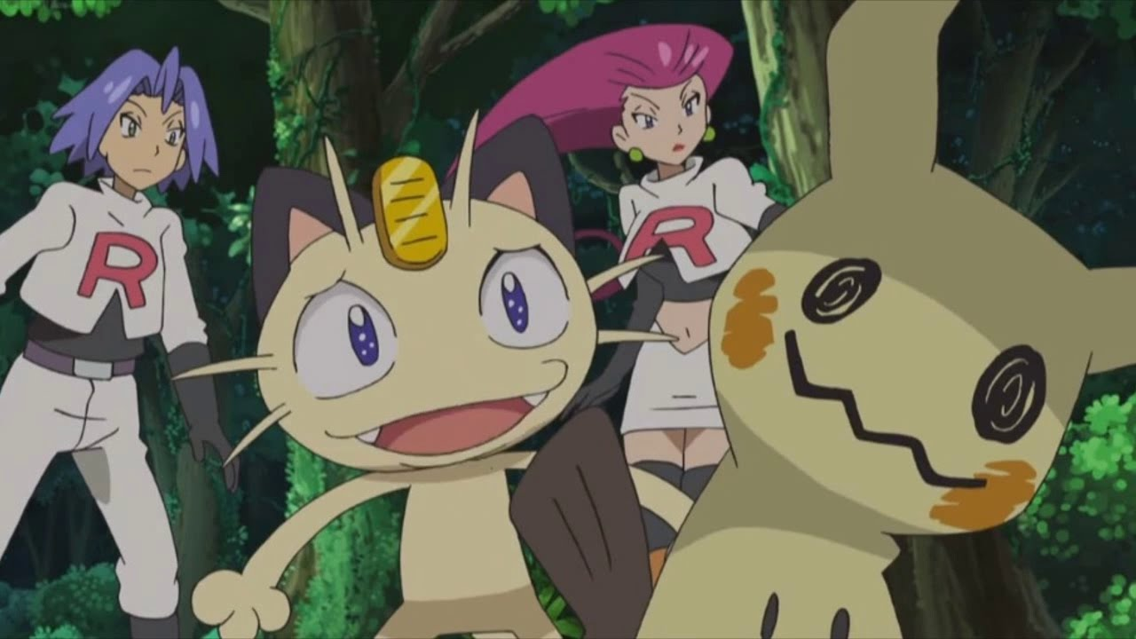 Mimikyu's Anime Appearance