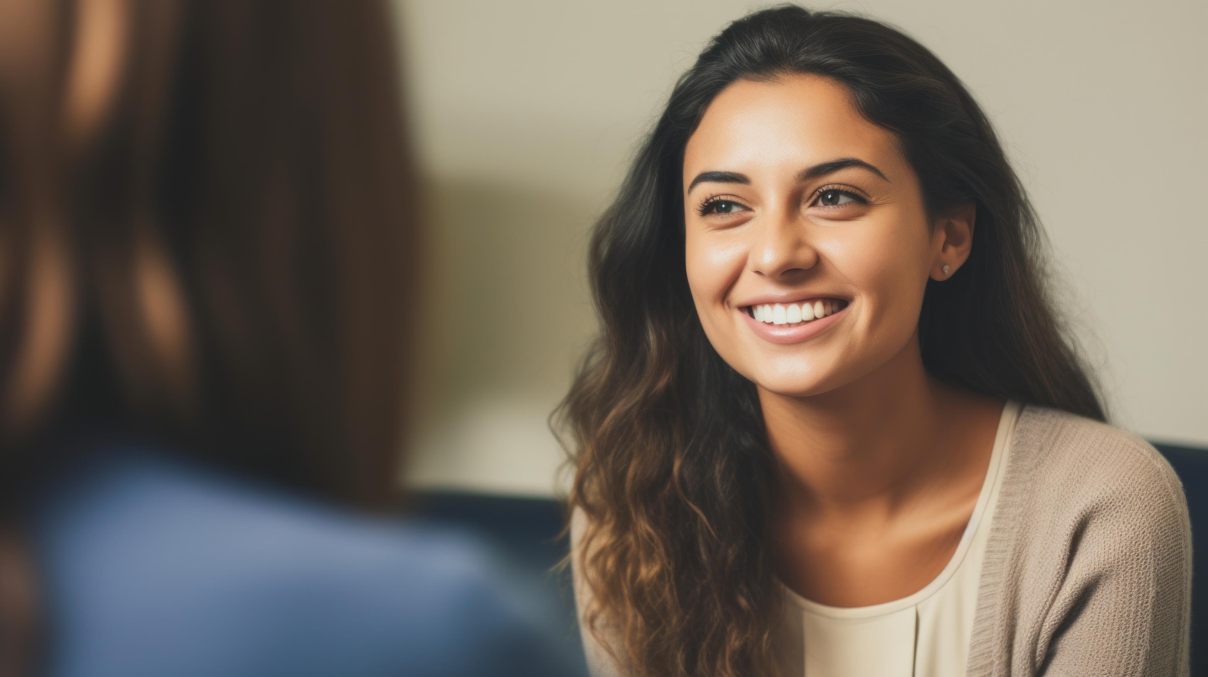 A happy teen- proof of success rates of teen residential treatment