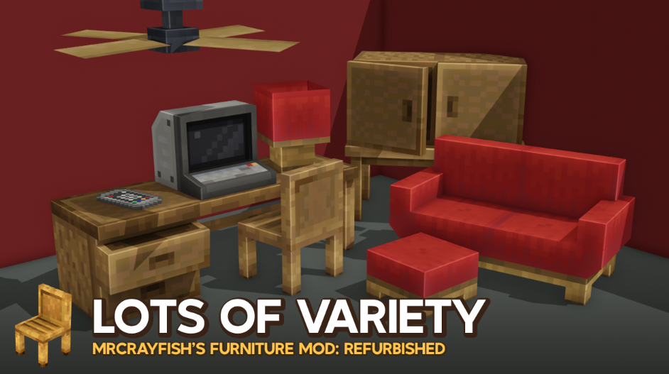 Minecraft Best Furniture Mods