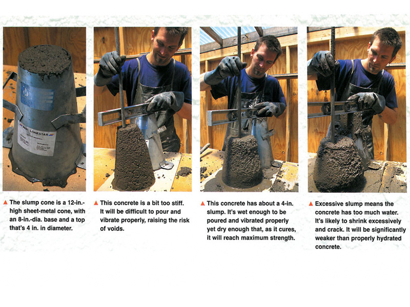 How to Perform a Slump Test of Concrete: Steps and Results - Certified ...
