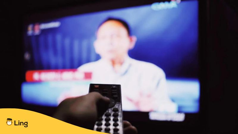 filipino commercials watching tv