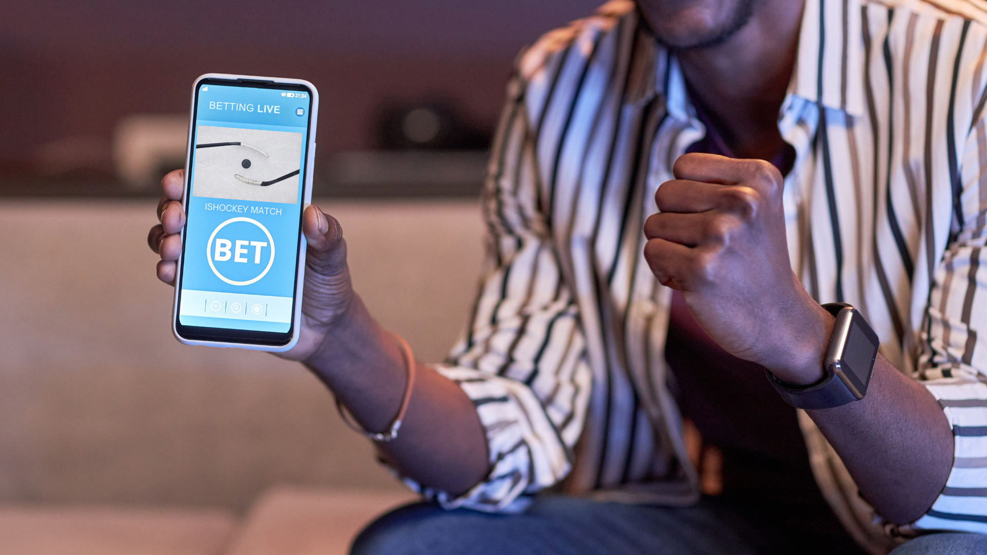 Bästa bettingsida för livebetting på ishockey
