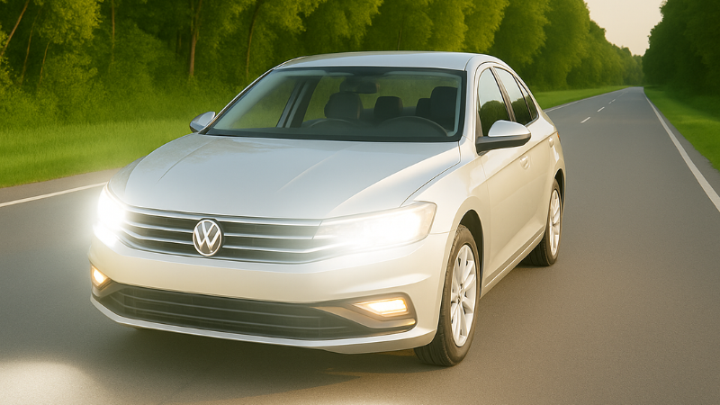 High Beam Headlights are good in reduce visibility conditions