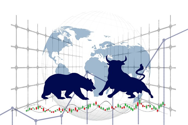 stock exchange, bull, bear