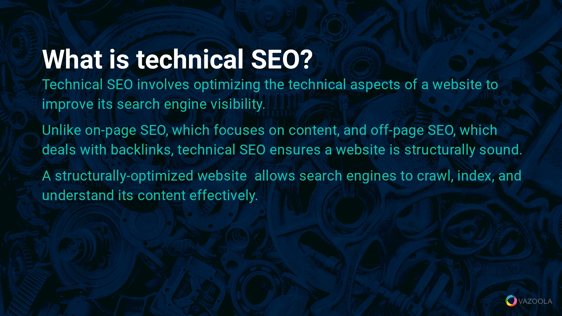 What is Technical SEO?