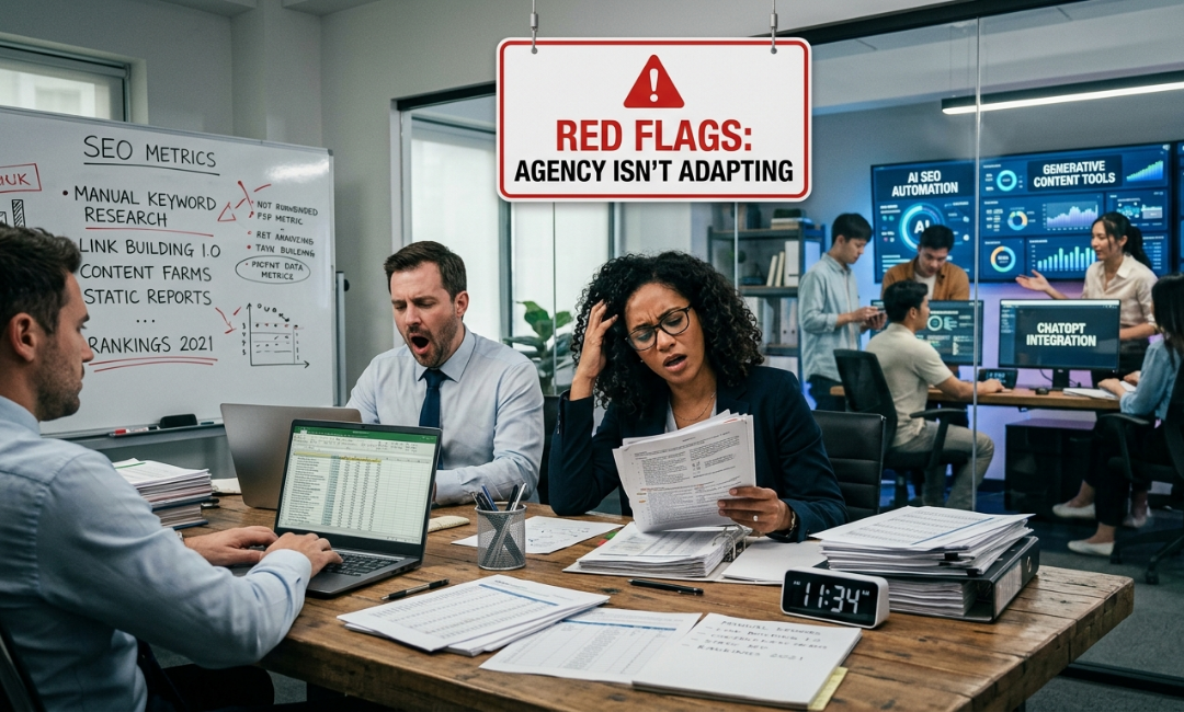 Red Flags That Your Current Agency Isn't Adapting