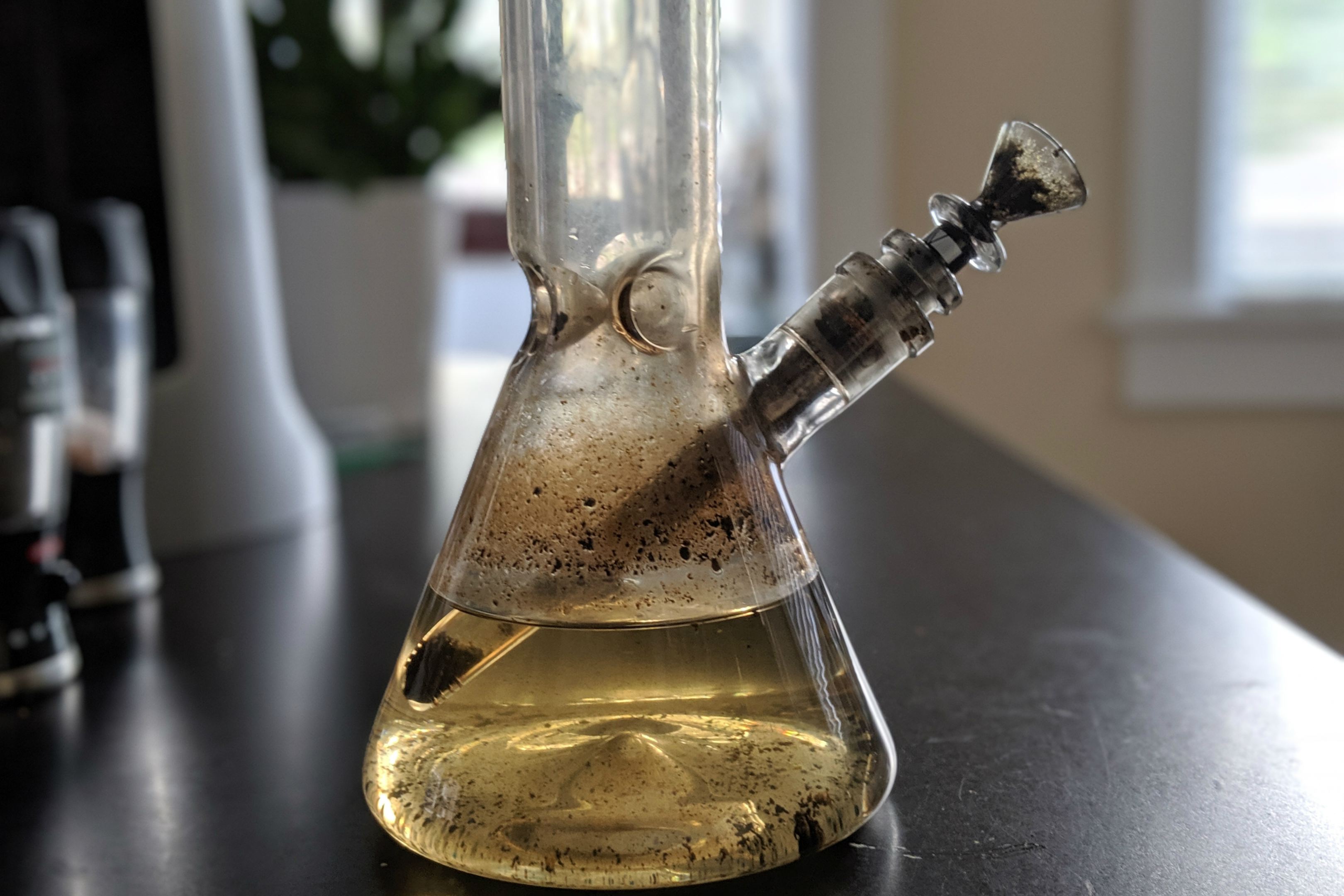 Bong Glass Cannabis Cleaning Smoking, pipe, glass, cleaning