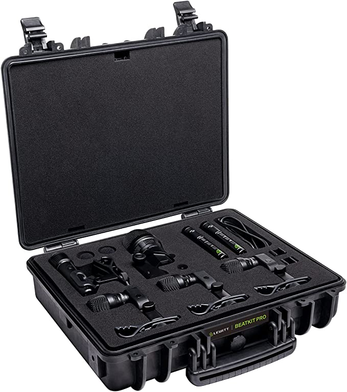 I Migliori Microfoni Per Batteria - Lewitt Beatkit Pro