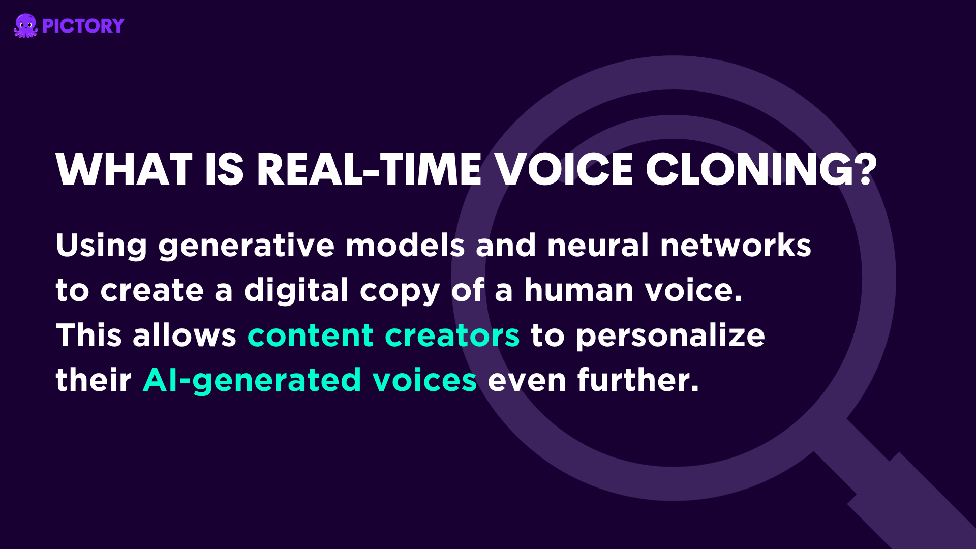 AI voice technology is real-time voice cloning