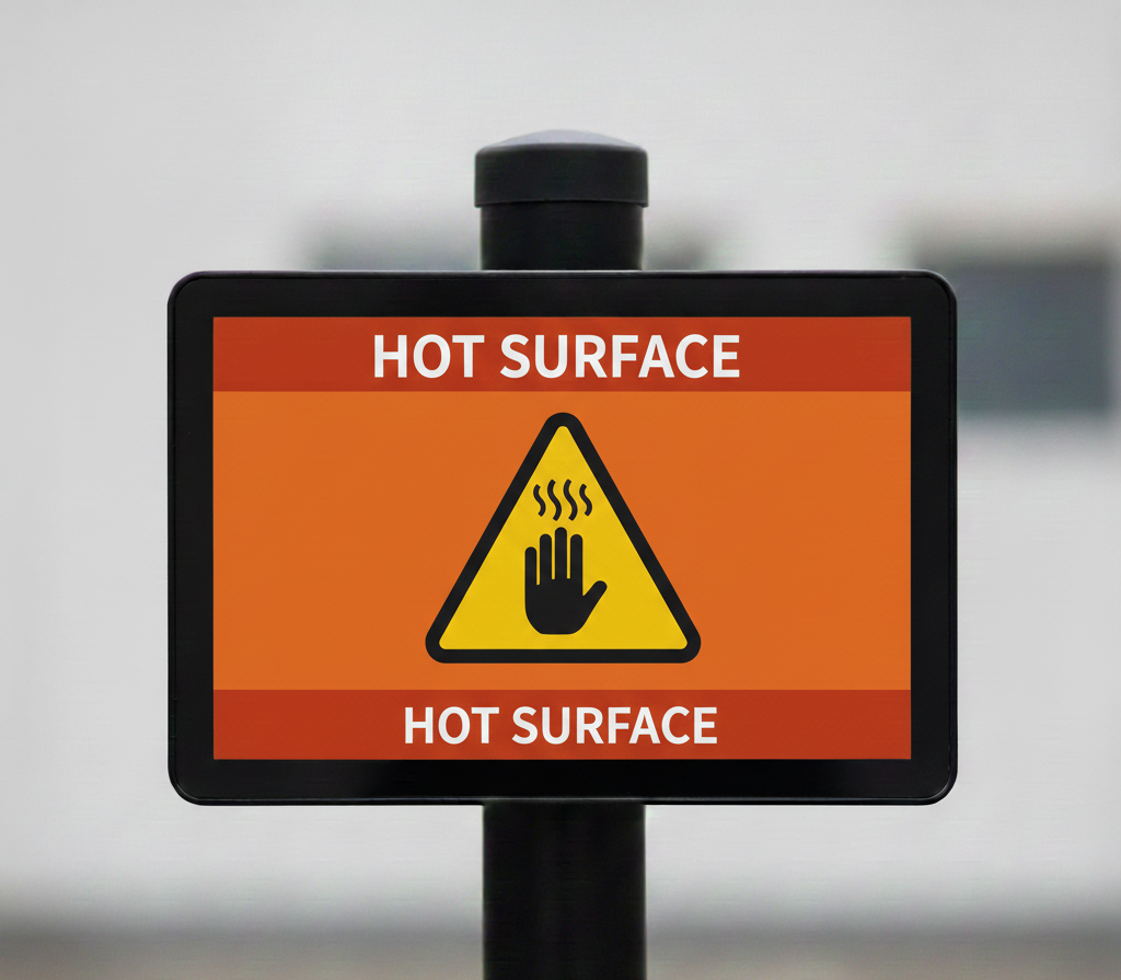 hot surface 