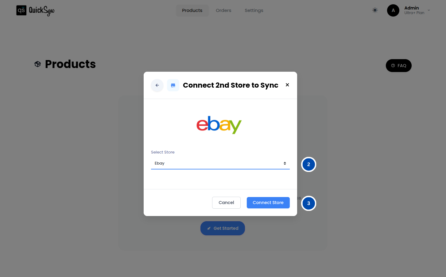 connect shopify to ebay