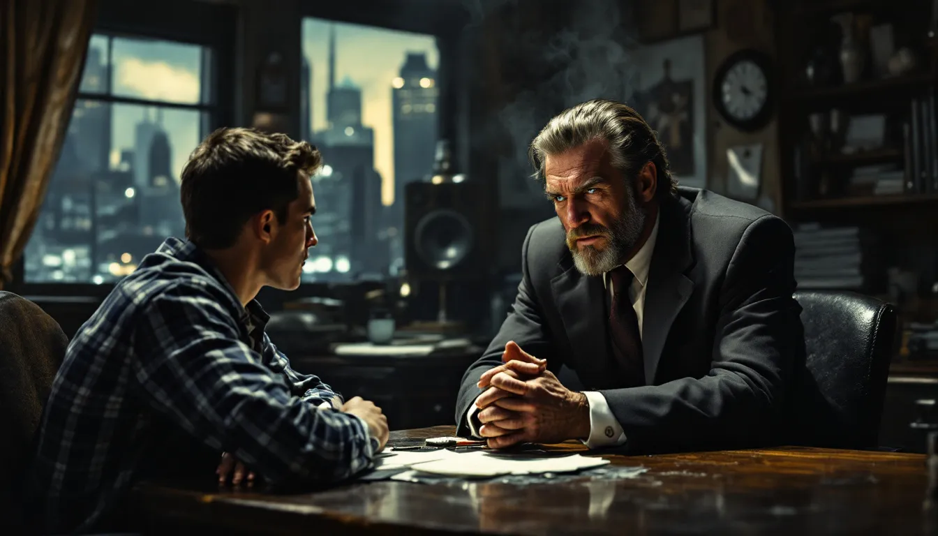 A Bronx motorcycle accident lawyer explaining the legal process to a motorcycle accident victim.