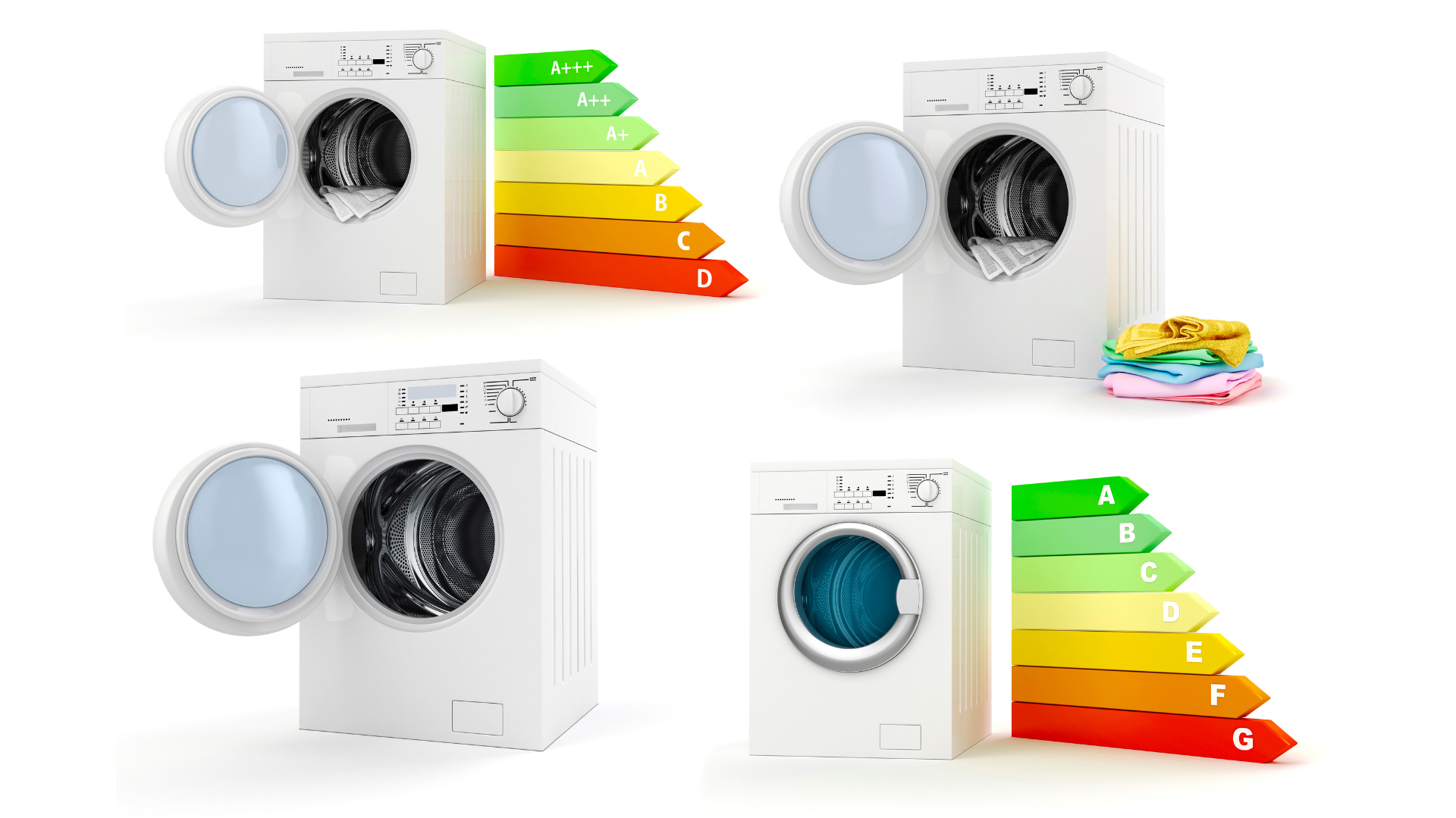 energy efficient washing machines