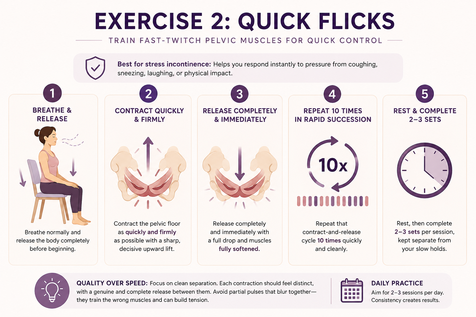 quick flicks infographic