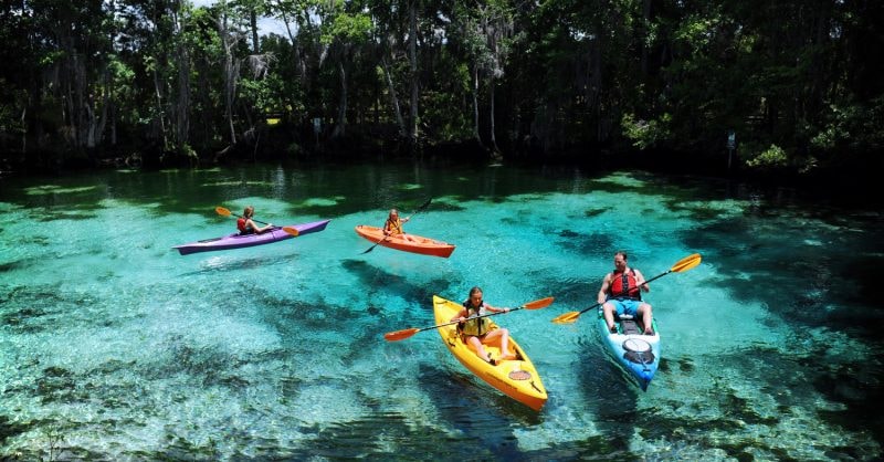 Best Places for Kayaking in Florida Panhandle