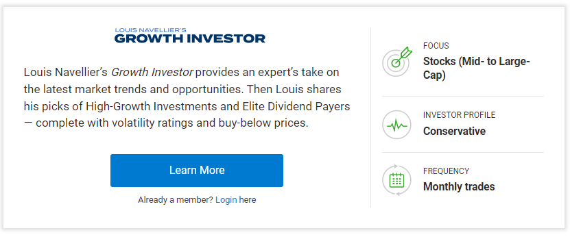 Louis Navellier Growth Investor