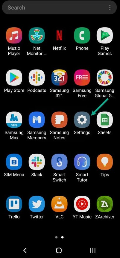 Step 1: On your android device go to your phone settings app