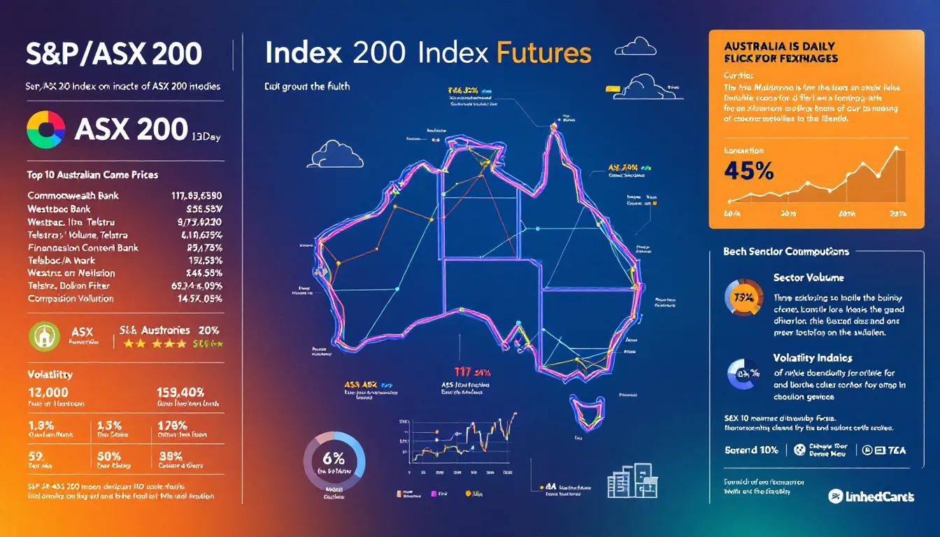 An overview of the S&P/ASX 200 Index Futures, Australia's most popular and traded futures trading contract.