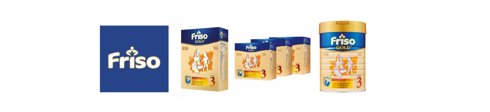 Friso gold step 3
