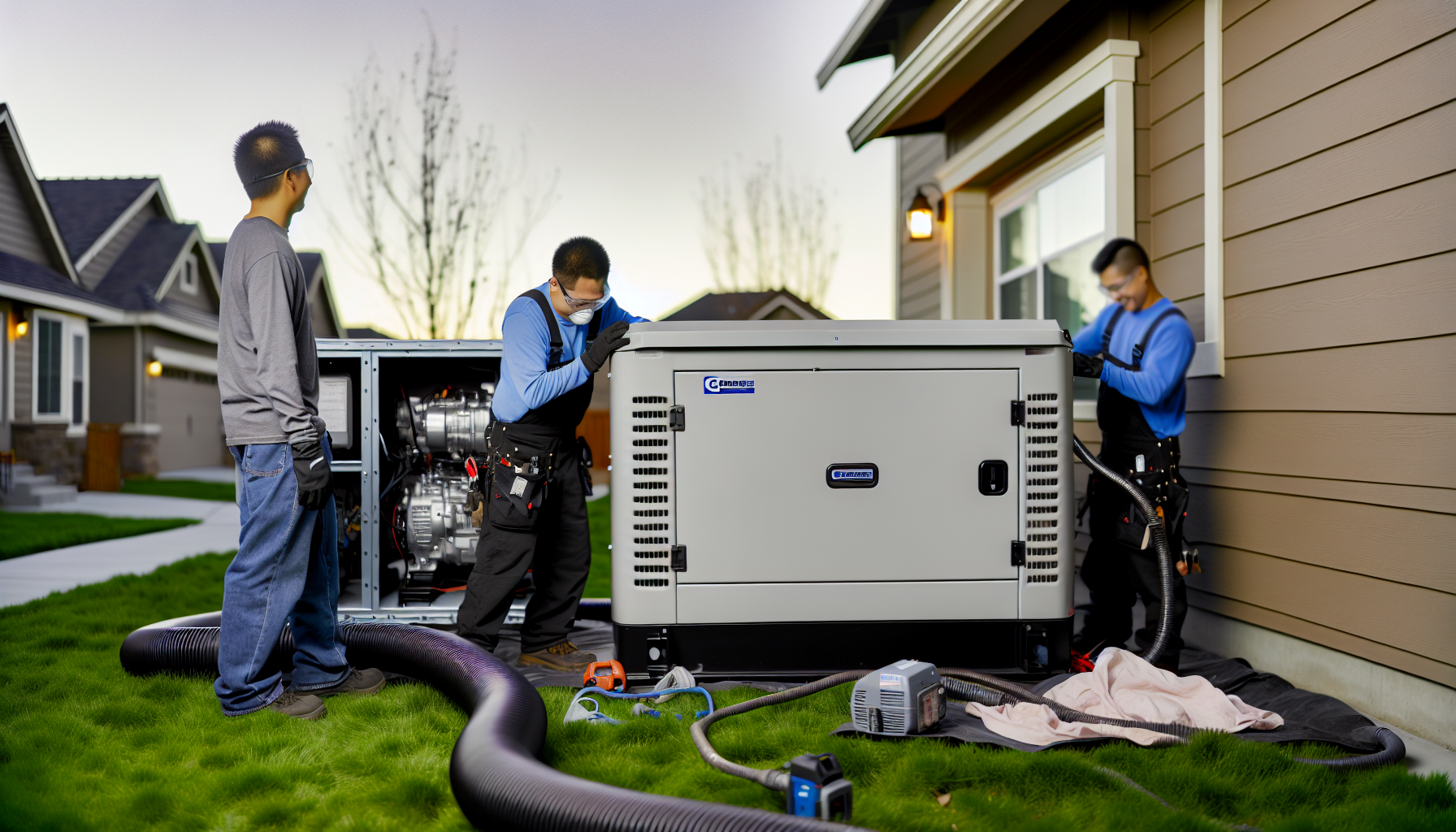 How big of a standby generator do I need?