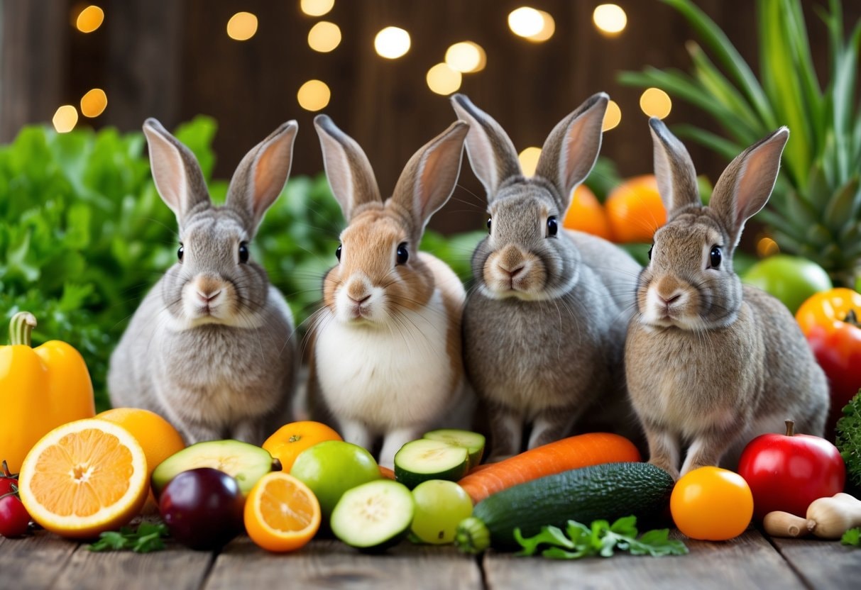 Fresh Foods Rabbits Can And Cannot Eat