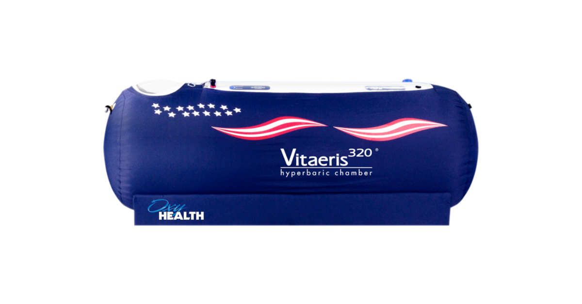 The Vitaeris 320 sold at Airpuria with free shipping, perfect for any Hyperbaric Oxygen Therapy process.