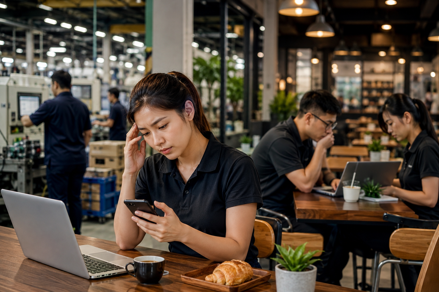 Instead of sending HR queries back and forth between HR teams, line managers, and HR professionals, employees can ask questions in plain English and receive accurate answers instantly.