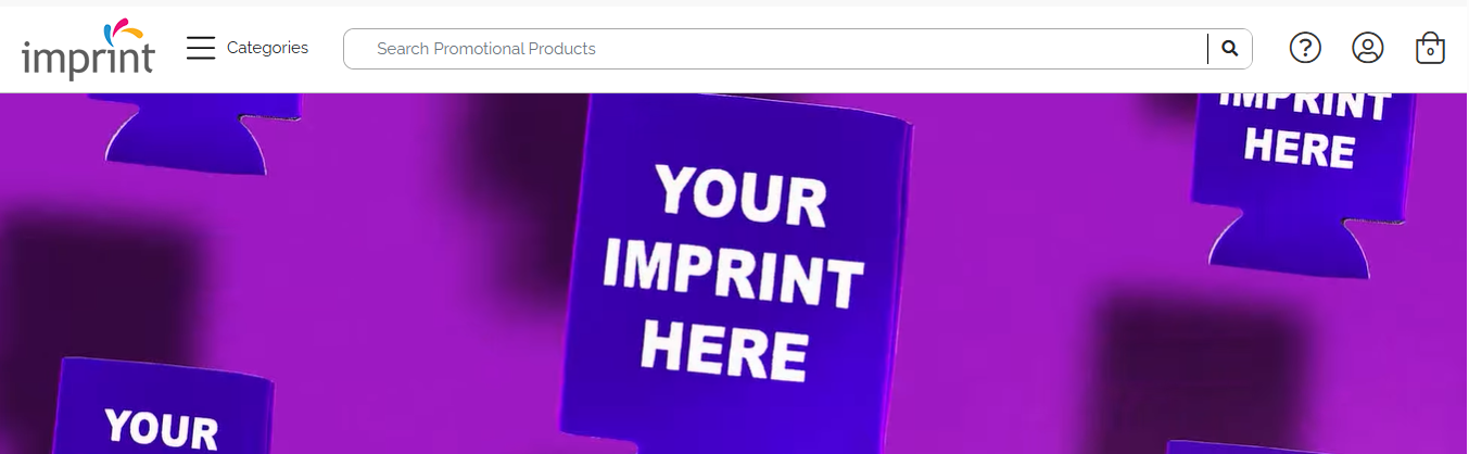 Imprint banner
