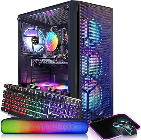 STGAubron Gaming PC Desktop